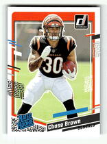 2023 Donruss Base Set #318 Chase Brown