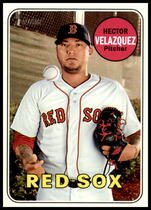 2018 Topps Heritage High Number #516 Hector Velazquez