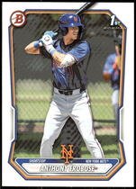 2026 Bowman Prospects #BP-85 Anthony Frobose