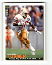 1995 Upper Deck Collectors Choice #346 Vernon Turner