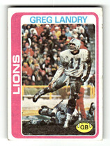 1978 Topps Base Set #316 Greg Landry