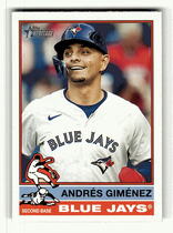 2025 Topps Heritage #387 Andres Gimenez
