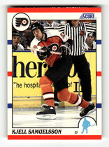 1990 Score Base Set #197 Kjell Samuelsson