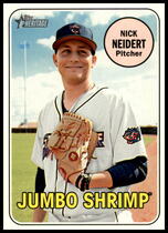 2018 Topps Heritage Minor League #142 Nick Neidert