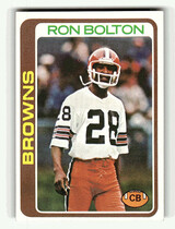 1978 Topps Base Set #329 Ron Bolton