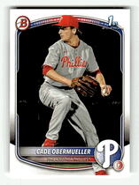 2025 Bowman Draft #BD-80 Cade Obermueller