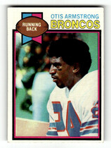 1979 Topps Base Set #144 Otis Armstrong