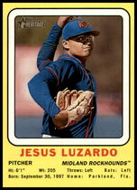2018 Topps Heritage Minor League 1969 Collector Cards #69CC-JL Jesus Luzardo