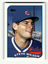 1989 Topps Traded #131T Steve Wilson