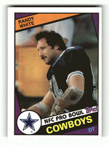 1984 Topps Base Set #249 Randy White