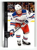 2020 Upper Deck Base Set #121 Adam Fox