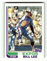 1982 Topps Base Set #323 Bill Lee