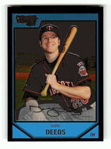 2007 Bowman Chrome Prospects #BC79 Doug Deeds