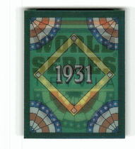 1991 Score World Series Trivia (Green Backs) #25 Pepper Runs Wild