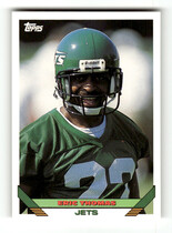 1993 Topps Base Set #583 Eric Thomas