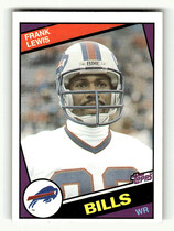 1984 Topps Base Set #27 Frank Lewis