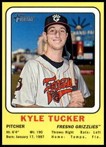 2018 Topps Heritage Minor League 1969 Collector Cards #69CC-KT Kyle Tucker