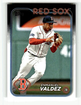 2024 Topps Base Set #300 Enmanuel Valdez