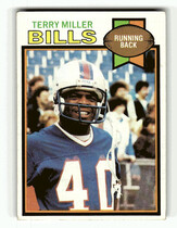1979 Topps Base Set #511 Terry Miller