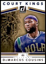 2017 Donruss Court Kings #23 Demarcus Cousins