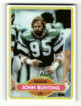 1980 Topps Base Set #251 John Bunting