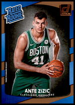 2017 Donruss Base Set #186 Ante Zizic
