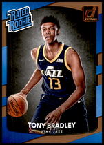 2017 Donruss Base Set #173 Tony Bradley