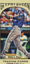 2011 Topps Gypsy Queen Mini #37 Ryan Braun
