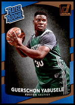 2017 Donruss Base Set #154 Guerschon Yabusele