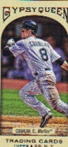 2011 Topps Gypsy Queen Mini #114 Chris Coghlan