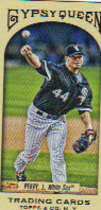 2011 Topps Gypsy Queen Mini #116 Jake Peavy