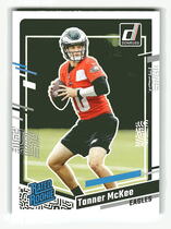 2023 Donruss Base Set #383 Tanner Mckee