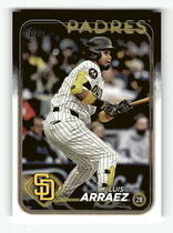 2024 Topps Update #US200 Luis Arraez
