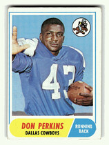 1968 Topps Base Set #50 Don Perkins