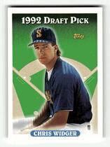 1993 Topps Base Set #632 Chris Widger