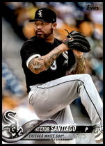 2018 Topps Update #US276 Hector Santiago