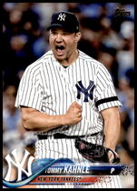2018 Topps Update #US254 Tommy Kahnle