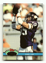 1991 Stadium Club Base Set #328 Carl Lee