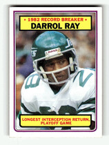 1983 Topps Base Set #7 Darrol Ray