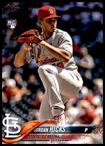 2018 Topps Update #US58 Jordan Hicks