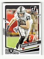 2023 Donruss Base Set #175 Hunter Renfrow