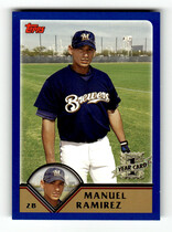 2003 Topps Base Set #295 Manuel Ramirez