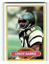 1980 Topps Base Set #318 Leroy Harris