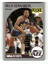 1990 NBA Hoops Hoops #288 Theodore Edwards