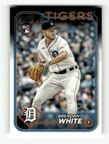 2024 Topps Base Set #8 Brendan White