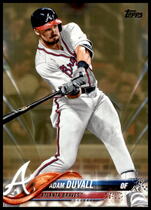 2018 Topps Update Gold #US171 Adam Duvall