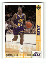 1991 Upper Deck Base Set #414 Tyrone Corbin