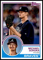 2018 Topps Update 1983 Topps 35th #83-48 Michael Soroka