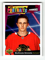 2020 Upper Deck Portraits Series 2 #P-63 Mackenzie Entwistle