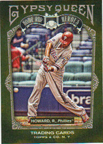 2011 Topps Gypsy Queen Home Run Heroes #HH6 Ryan Howard